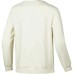 Skechers GOKNIT Basic Sports Collection Sweatshirt Men's Cream Beige White Cream Beige White, L