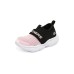 Skechers Wear-Resistant Low-Top Toddler Shoes Black Pink Infant And Toddler Black Pink, 22