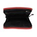 New Balance Fabric One Shoulder Crossbody Clutches Regular Unisex Red Red