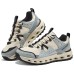 Skechers OUTDOOR Wear-Resistant Support Balance Impact-Resistant Low-Top Outdoor Shoes Women's White Gray White gray, 37.5