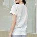 Skechers Sports Alliance Series Regular T Shirt Women's Marshmallow White Белый, 2XL