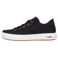 Skechers Arch Fit Series Skateboard Shoes Women's Low-Top Black 37