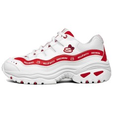 Skechers Hello Kitty X Skechers Low Top Red Women's 36