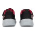 Skechers Comfy Flex 2.0 Slip Resistant Cushioning Low Top Kids Lifestyle Shoes Black Red Teenagers 36