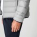 Skechers Down Jacket Men's Shooting Stars Smoke Gray Shooting Stars Smoke Gray, L