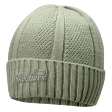 Skechers Beanies Unisex Durable Gray Color OS, Durable Gray