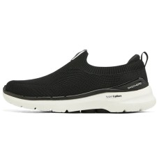 Skechers Go Walk 6 Warnock Mens Slip On 'Black' 43
