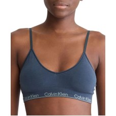 Modern Seamless Naturals Lightly Lined Triangle Bralette QF7093 Синий, XL