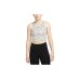 Nike Sleeveless Sports Shirts Women's Ore Gray Серый, M