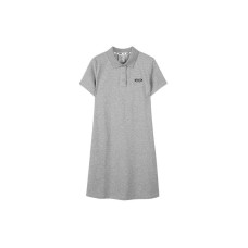 Skechers Short-Sleeved Dresses Women's Medium Heather Gray Medium Heather Gray 004F, XL