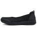 Skechers Cushioned Wear-Resistant Breathable Supportive Lightweight Low-Top Casual Shoes Women's Black Черный, 36