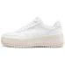 Skechers Court Classics Cushioning Breathable Support Low Top Skateboard Shoes Women's White Beige Белый/Натуральный, 40