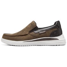 Skechers Lifestyle Men's Casual Shoes Men's Brown White brown white, 42