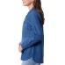 Petite Larissa Sparkle-Pocket Shirt Kassel Wash, PS