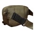 Skechers Fabric One Shoulder Crossbody Fanny Pack Regular Unisex Green Зеленый