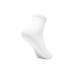 Skechers Ankle Socks Unisex 3 Pack 3 Pack (White Yellow/Orchid Purple/041D), M