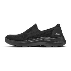 Skechers Go Walk 6 Breathable Lightweight Low-Top Casual Shoes Men's Black Черный, 39.5