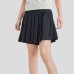 Skechers SS24 Casual Short Skirts Women's Carbon Black Carbon Black 0018, M