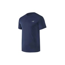 Skechers T Shirt Men's Marine Blue Синий, L