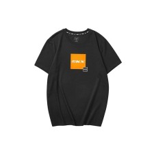 Skechers T-Shirts Unisex сажа, 2XL