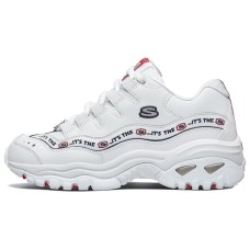 Skechers D Lites Leisure Shoes Gs White Women's 35