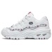 Skechers D Lites Leisure Shoes Gs White Women's 35