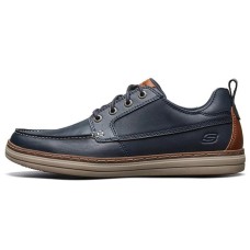 Skechers Men's Casual Shoes Men Low-Top Blue 44