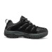 Skechers OUTDOOR Wear-Resistant Support Balance Lightweight Rebound Low-Top Outdoor Shoes Women's Black Gray Black/charcoal gray, 36