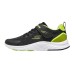 Skechers Abrasion Resistant Breathable Cushioning Mid Top Kids' Running Shoes Black Kids' Черный, 27.5