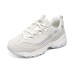 Skechers D'Lites 1.0 Shoes 'Beige Light Blue' Women's Белый, 37
