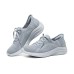 Skechers Sport Breathable Quick Dry Low-Top Casual Shoes Women's Gray Серый, 38