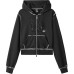 Skechers Jackets Coats Women's Carbon Black Carbon Black-0018, S