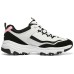 Skechers Dlites 1.0 'White Black Pink' Women's 35.5