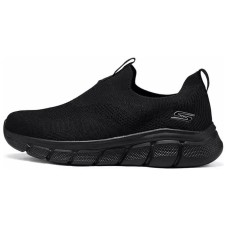 Skechers Bob's Anti-Slip Wear-Resistant Low-Top Casual Shoes Men's Black Черный, 41