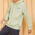 Skechers Colorful Sweatshirt Unisex Light Grass Green Light Grass Green/001YW, XS