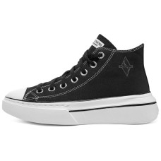 Skechers Anti Slip Wear Resistant Low Top Canvas Shoes Women's Black White Черно-белый, 37
