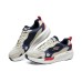 Skechers GO RUN Elevate Cushioned Slip-Resistant Breathable Rebound Low-Top Casual Running Shoes Men's Blue Gray 39.5