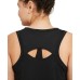 Women's Victory Tennis Tank Top Черный, XS