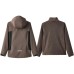 Skechers GOTRAIL Jacket Women's Chocolate Brown Шоколадно-коричневый, M