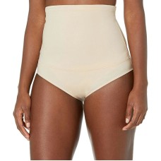 Maidenform Flexees 251021 Women's Hi-Waist Brief Firm Control Shapewear Size L