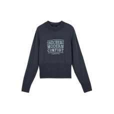 Skechers Diamond Series Sweatshirts Women's Ink Gray/00W5 Ink Gray/00W5, L