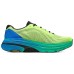 Skechers GO RUN Slip-Resistant Breathable Low-Top Training Shoes Men's Bright Yellow Blue Желтый, 39.5