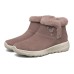 Skechers ON THE GO Short Snow Boots Women's Purple Lilac 39