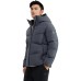 Skechers Sports Life Collection Down Jacket Men's Shadow Gray, M