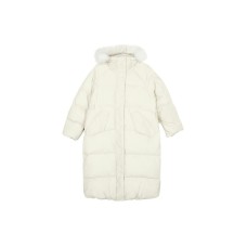 Skechers Colorful Down Jackets Women's Cream Beige White/00NA Cream Beige/00NA, L