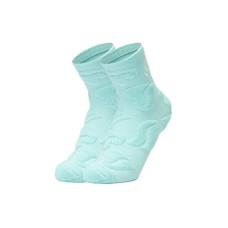 Skechers Kids Socks 2 Pack Kids' 2 pairs (mint green heart full print/03Z8), L