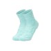 Skechers Kids Socks 2 Pack Kids' 2 pairs (mint green heart full print/03Z8), L