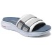 Skechers Sport Abrasion-Resistant Slide Slippers Men's Gray GRAY/Charcoal Gray, 39.5