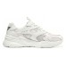Skechers BOBS BAMINA Cushioning Slip Resistant Low Top Chunky Sneakers Women's White 37.5