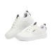 Skechers Sport Court 92 Anti-Slip Wear-Resistant Low-Top Casual Skateboard Shoes Men's White 40